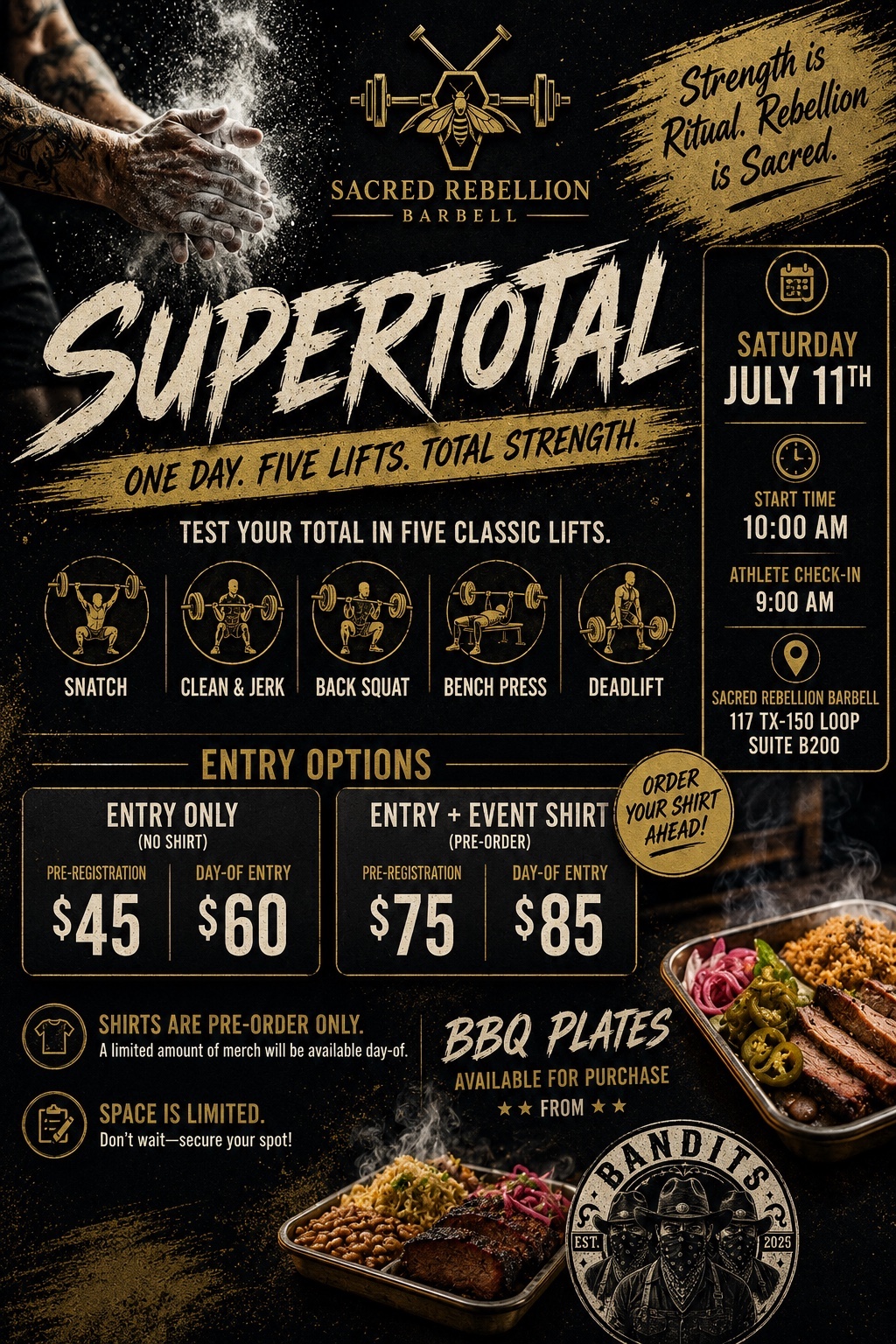 Grand Opening SuperTotal Flyer
